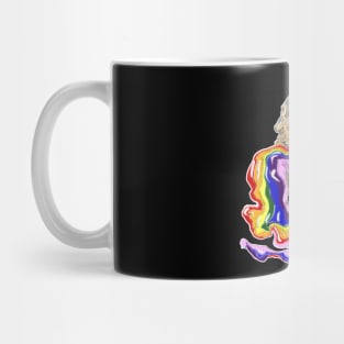 Evacuate the Rainbow this Halloween Mug